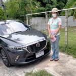 65-06-01 Mazda CX3 1.5SP เทา ปี2016 ซอลลาซาล บางนา