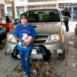 65-06-27 Vigo X-tracab3.0G เงิน ปี04จด05 บ้านหมี่ ลพบุรี