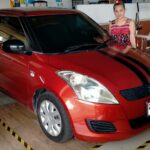 66-05-29 swift GA AT ส้ม ปี2013 ซ.วิภาวดี16-5 คอนโดโชคชัยร่วมมิตร