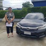 66-06-16 Honda accord2.0Eดำ ปี19 มีนบุรี