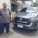 66-06-30 Revo Doublecab2.4 Zedition AT เทา ปี2021
