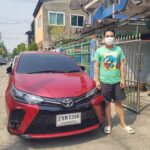 67-01-31 yaris1.2sport ปี2022 ลาดพร้าว วังหิน
